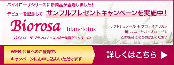 お試しサンプルプレゼント